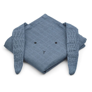 Liewood - Hydrofiele Doeken Hannah - Met Dierendetail, Hydrofiele doeken, Liewood, Keekabuu