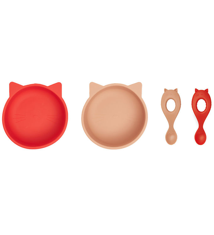 Liewood - Kinderserviesset Evan  - Siliconen Set, Kinderserviesset, Liewood, Keekabuu