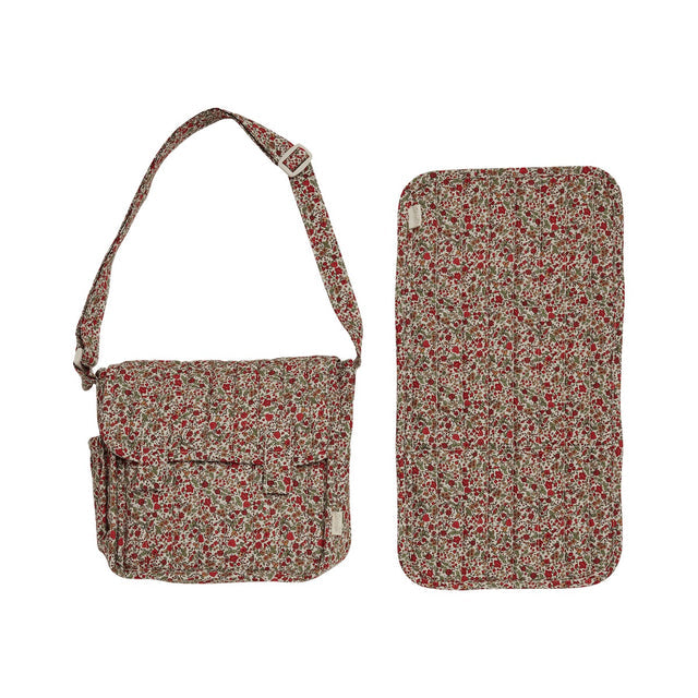 Olli Ella  - Poppen Luiertas en Verschoningsmat  - Carrie Convertible Changing Set