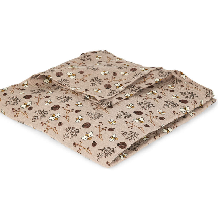 Nuuroo  - XL Hydrofiele Doek Barri 120x120cm, Hydrofiele doeken, Nuuroo, Keekabuu