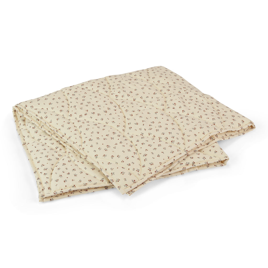 Konges Sløjd - Gevoerde Baby deken en of speelmatrasje, Dekens, Konges Slojd, Keekabuu