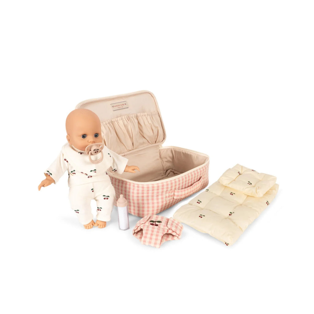 Konges Slojd - Doll Bag - Diaper Bag - Pink Check
