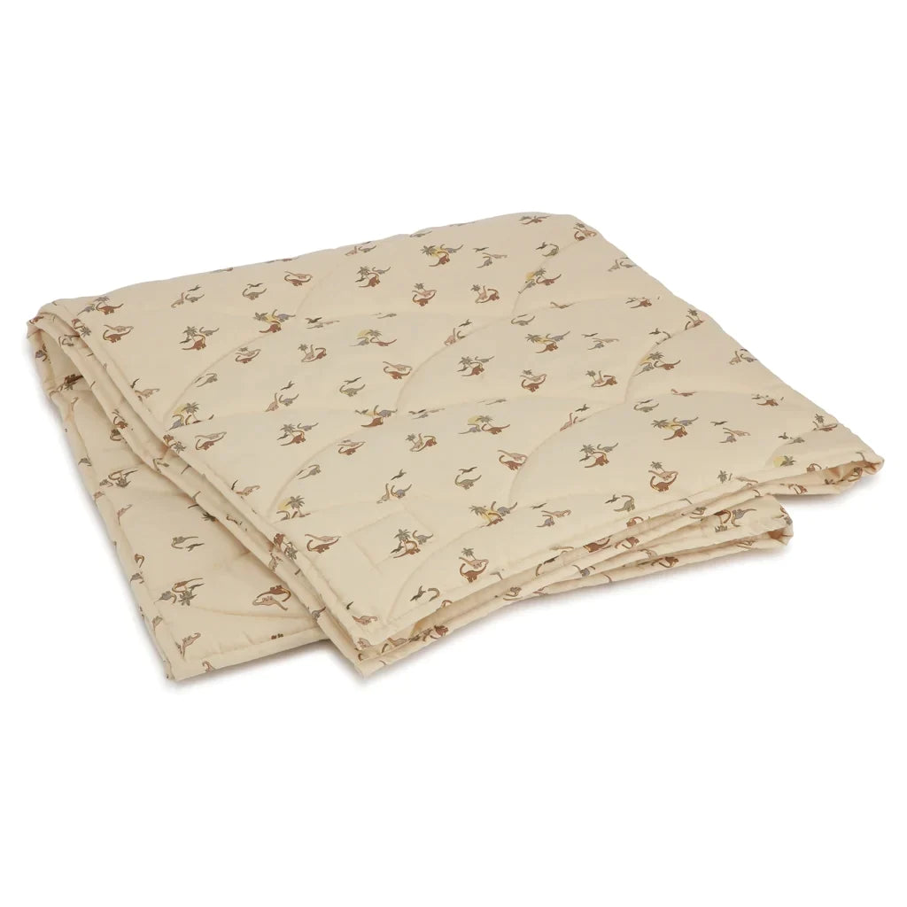 Konges Sløjd - Gevoerde Baby deken en of speelmatrasje, Dekens, Konges Slojd, Keekabuu