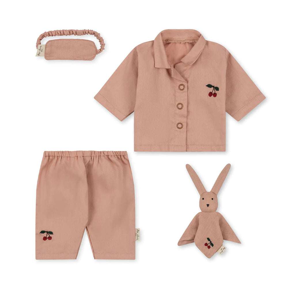 Konges Slojd - Poppen - Pyamaset voor Speelgoedpop, Poppen verzorgingsset, Konges Slojd, Keekabuu