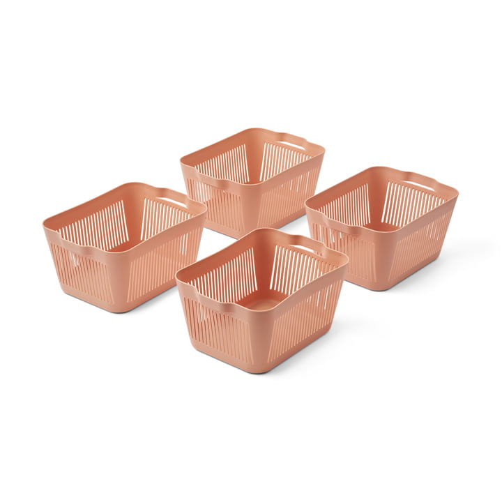 Liewood - Opbergmand Makeeva Small (Set van 4), Opbergmanden, Liewood, Keekabuu