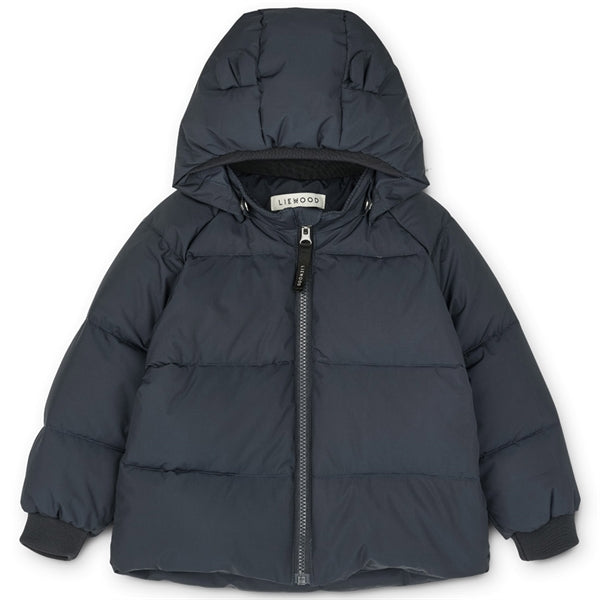 Liewood - Jas Polle puffer - Midnigt Navy, Jassen, Liewood, Keekabuu