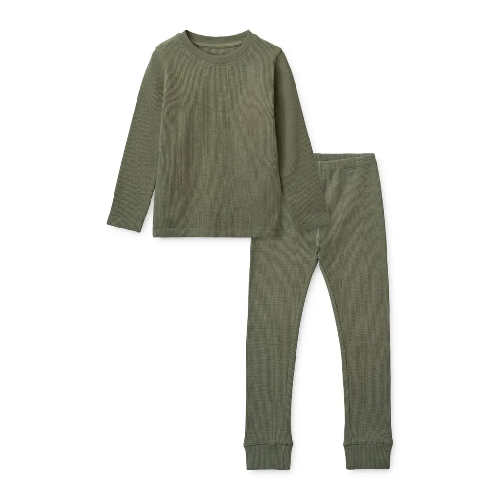 Liewood - Pyjama-Set Croydon – Faune Green