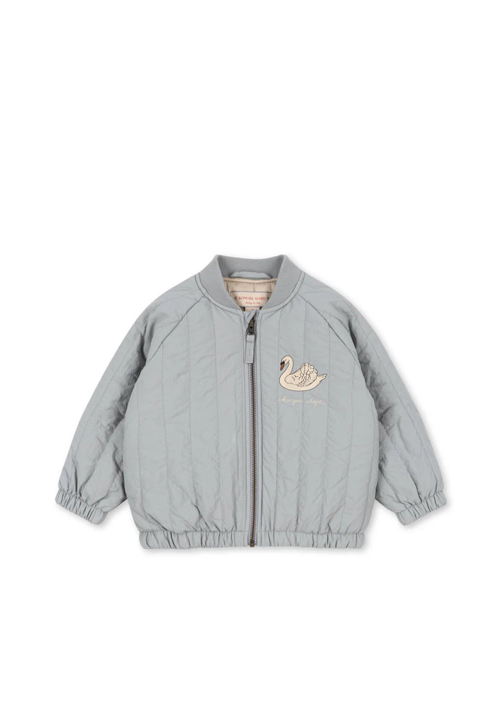Konges Slojd - Vestes - Veste thermique - Blouson aviateur - Blouson aviateur Juno  - Walnut (copie)