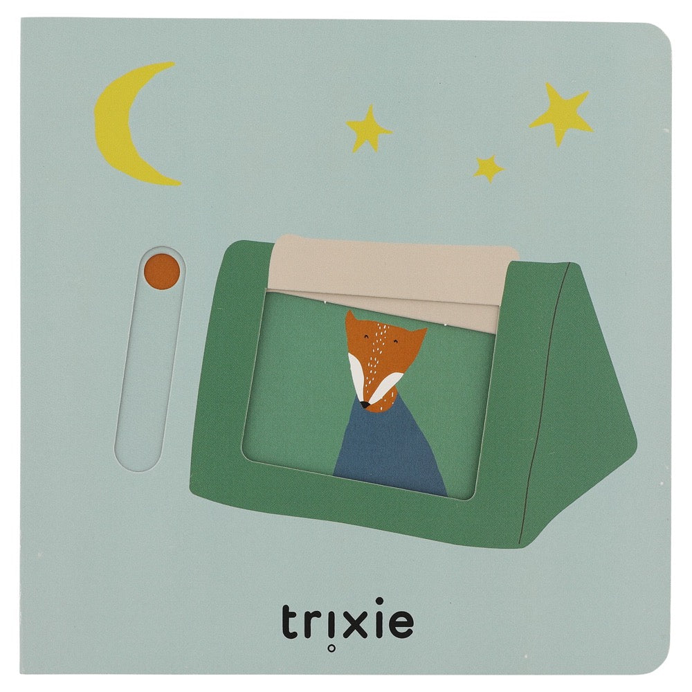 Trixie Schuifboekje, Dreumesboeken, Trixie, Keekabuu