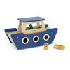 Trixie - Houten Veerboot, Voertuigen, Trixie, Keekabuu