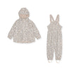Konges Slojd - Raincoat set Rainy Palme (2-piece), Raincoats, Konges Slojd, Keekabuu