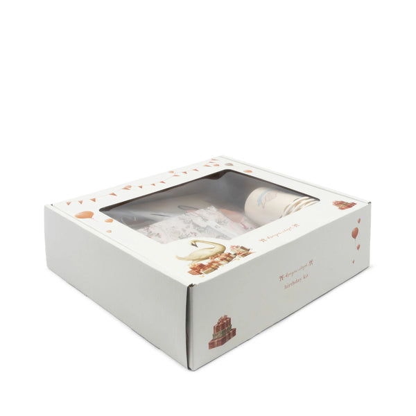 Konges Slojd - Verjaardagsset Zwaan - Keekabuu