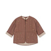 Konges Sløjd - Thermo Jacket Stormy - Brown Lemon, Jassen, Konges Slojd, Keekabuu