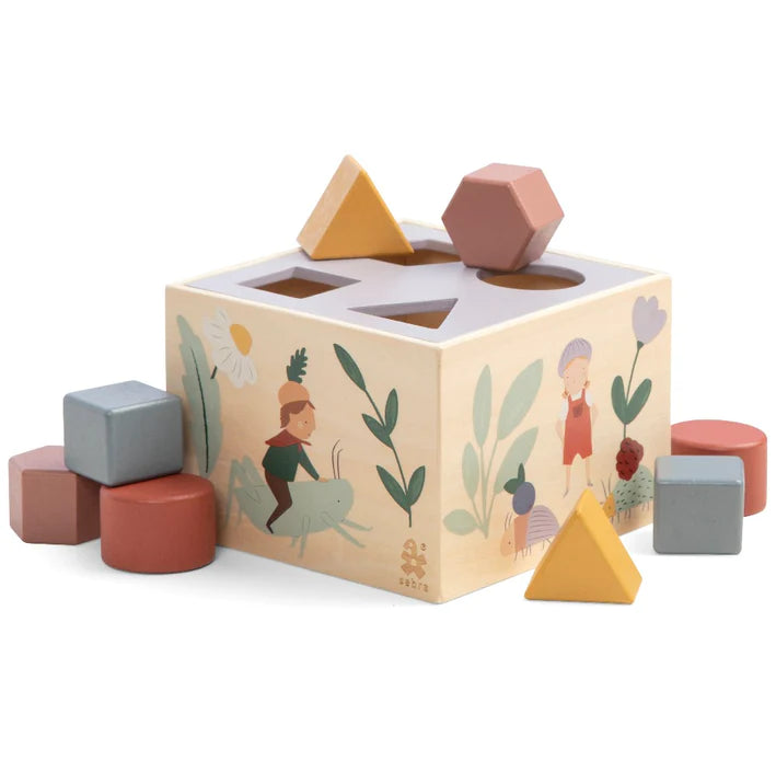 Sebra - Houten vormenstoof, Hamerbanken & vormenstoven, Sebra, Keekabuu