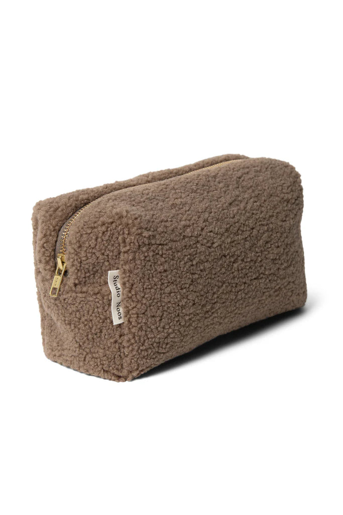 Studio Noos -  Toilettas Pouch Chunky Teddy, Toilettassen, Studio Noos, Keekabuu