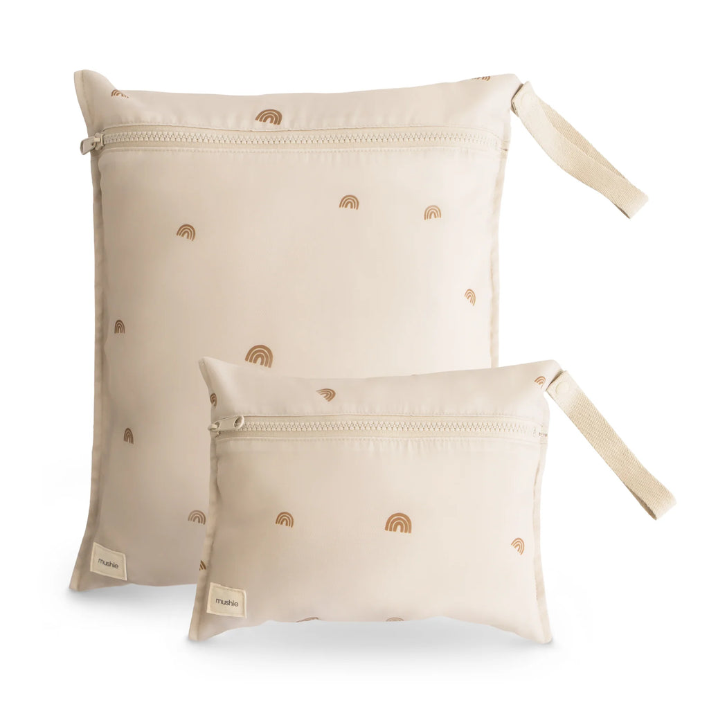 Mushie - Waterproof Opbergzak (set van 2) - Keekabuu