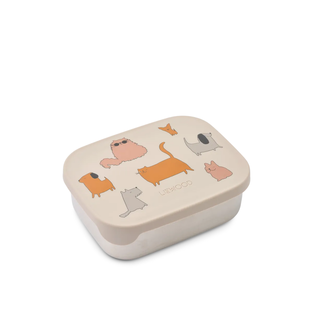 Liewood - Lunchbox en acier inoxydable Arthur