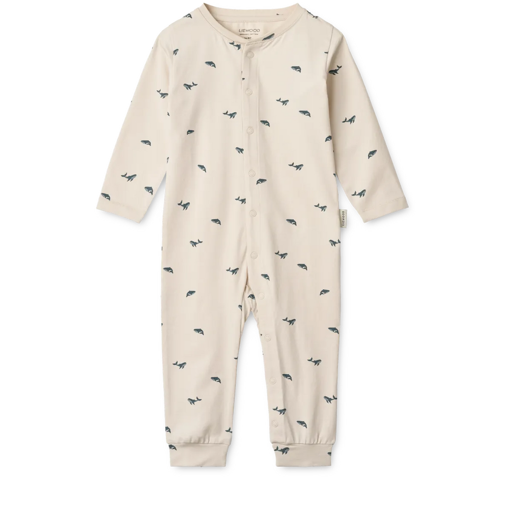 Liewood - Pyjama - Onesie - Jumpsuit - Birk, Pyjama's, Liewood, Keekabuu