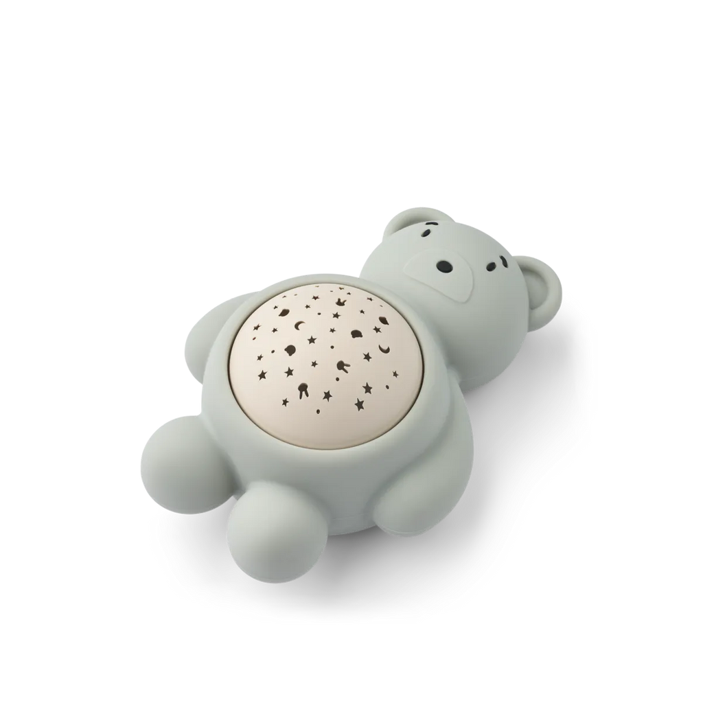 Liewood - Manuel Sound- und Projektorlampe Bär - Taubenblau