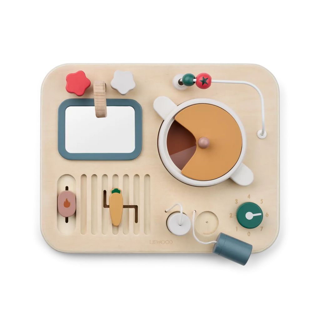 Liewood - Mobiele Speelgoed Keuken - Magnus Little Chef