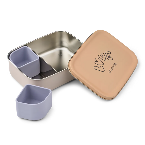 Liewood - Lunchbox Nina - Dino Faune Green