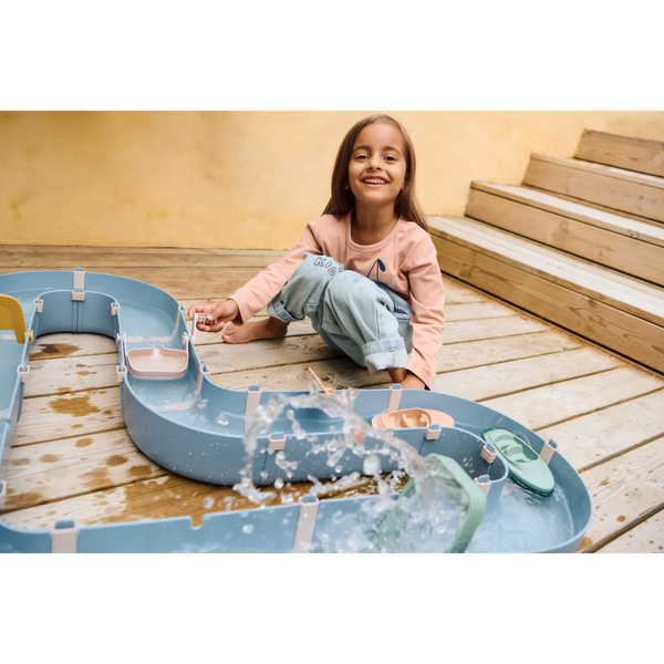 Liewood - Cassian Waterbaan – Beach Blue, Activiteiten Speelgoed, Liewood, Keekabuu