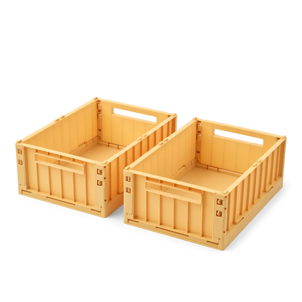 Liewood - Caisse de stockage Weston (2 pièces) - sans couvercle