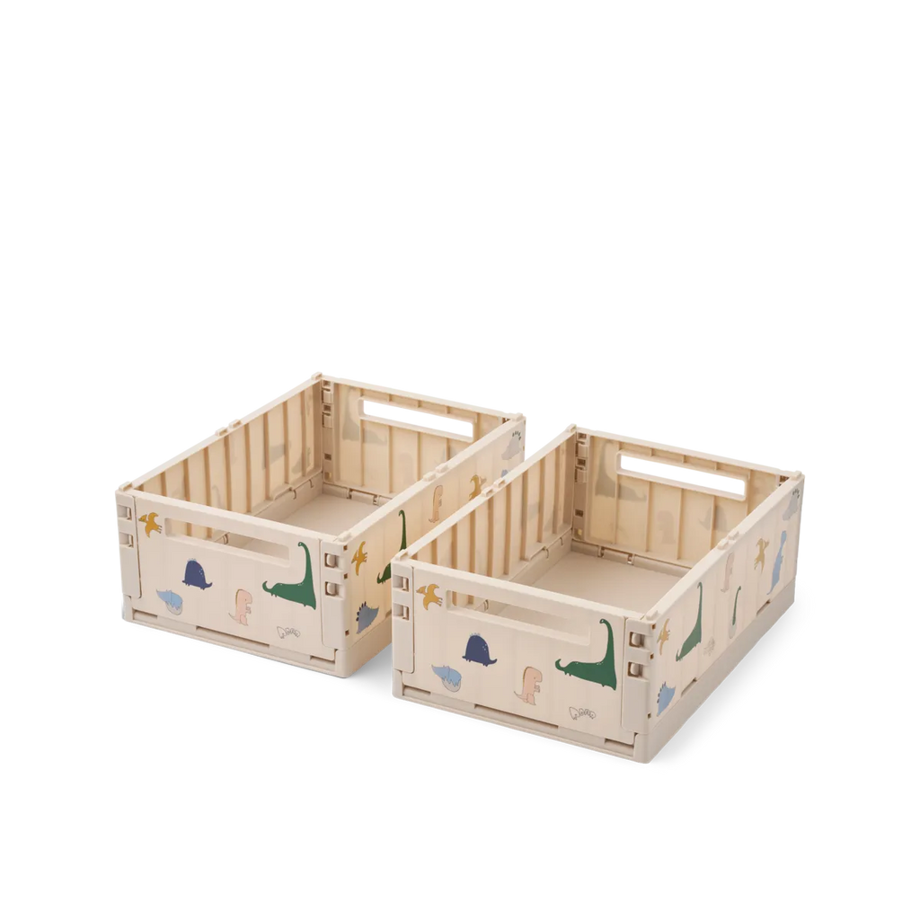 Liewood - Caisse de stockage Weston (2 pièces) - sans couvercle