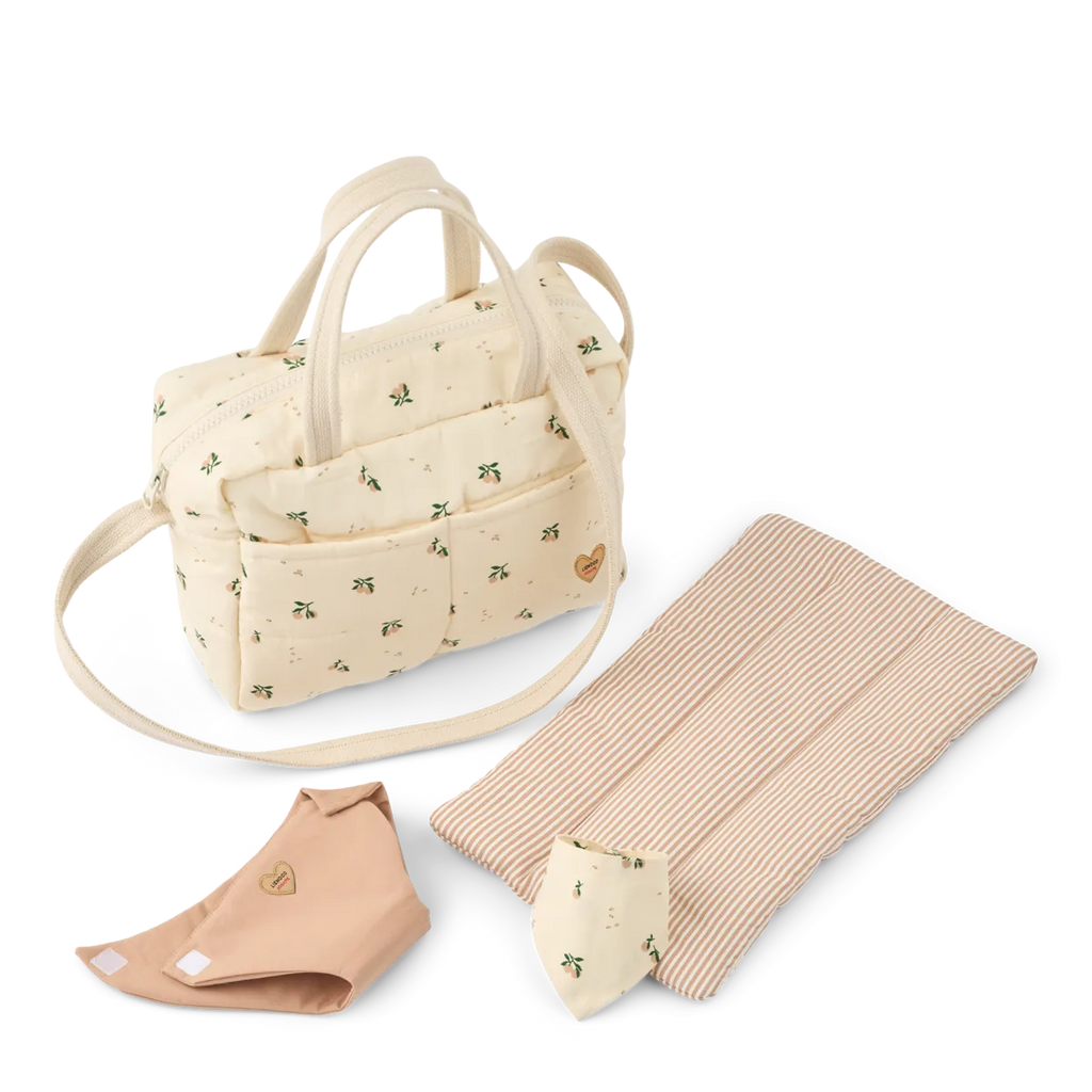 Liewood - Neoma - Kit de soins pour poupées - Mélange Peach / Pale Tuscany