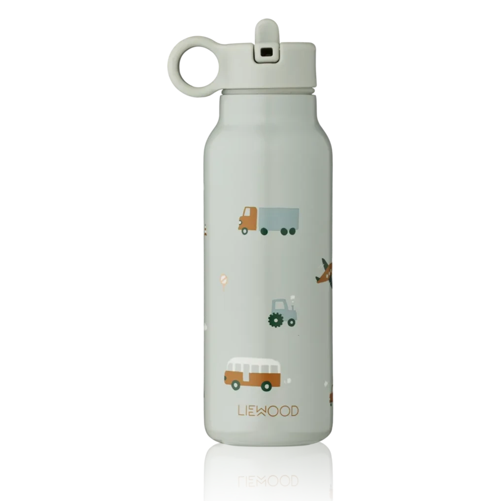 Liewood - Water en Thermofles Falk 350ml, Drinkflessen, Liewood, Keekabuu