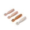 Liewood - Eerste set Baby Silicone Lepels - Caelia - (set van 4), Baby bestek, Liewood, Keekabuu