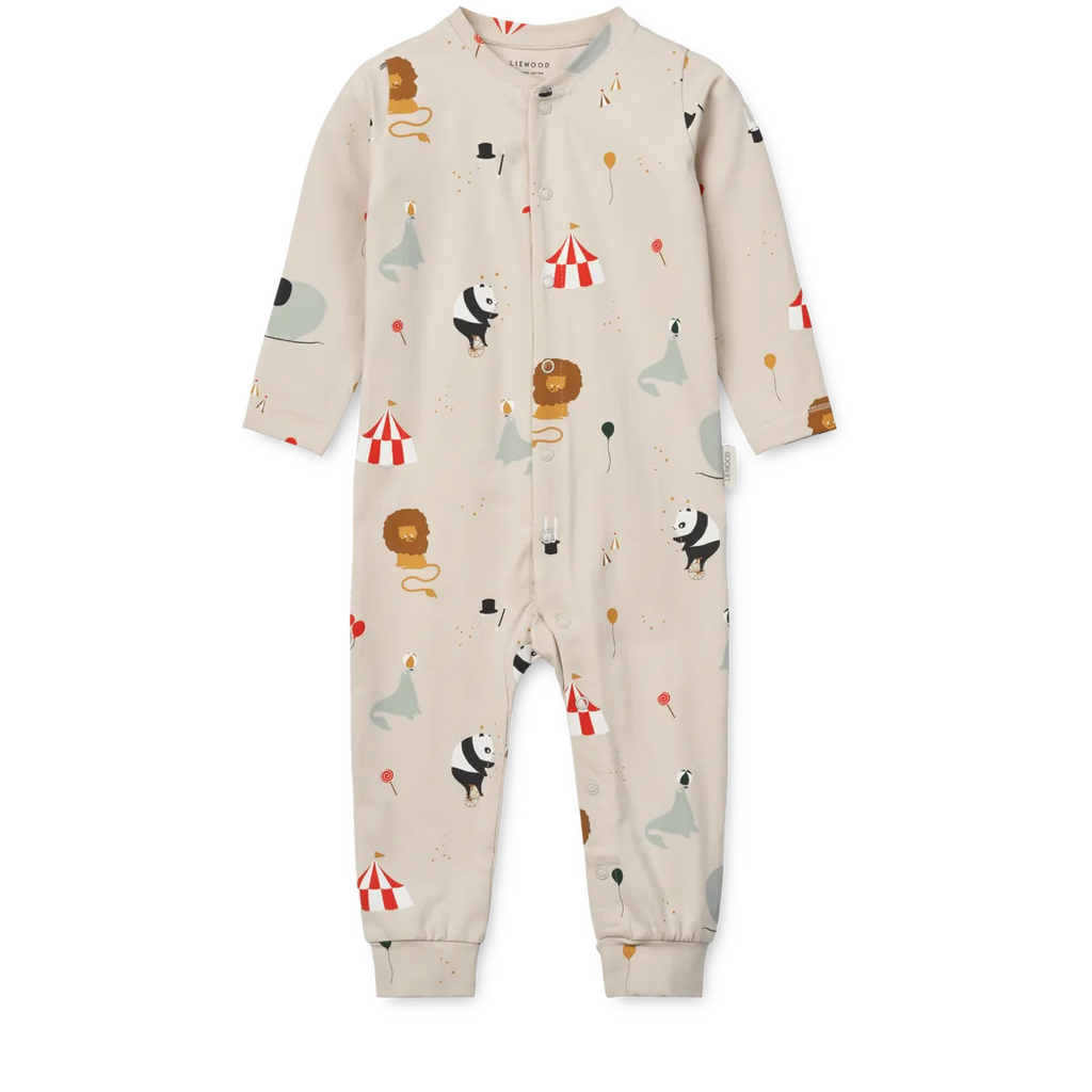 Liewood - Pajama Jumpsuit - Birk