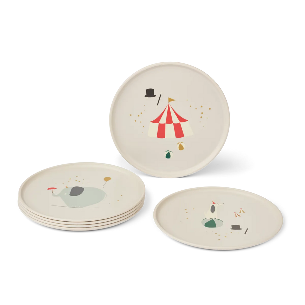 Liewood - Teller Remco (6er-Satz)