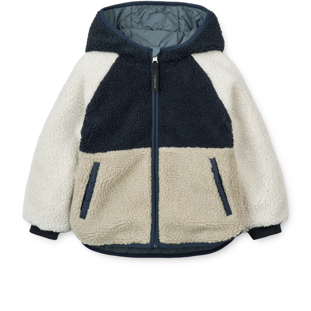 Liewood - Thermojas Jackson - Dubbelzijdig - Jackson Reversible, Jassen en jacks, Liewood, Keekabuu