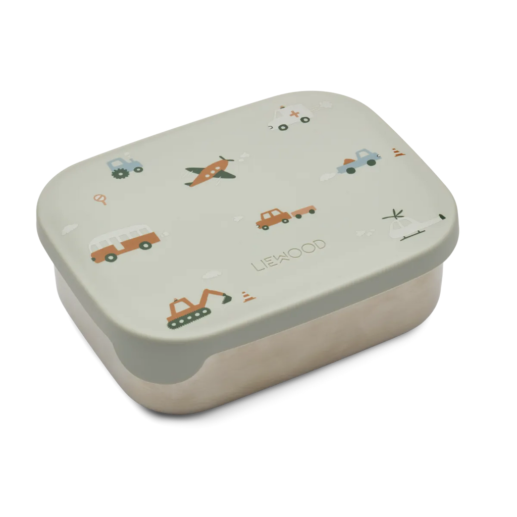 Liewood - Roestvrij Staal Broodtrommel - Lunchbox Arthur, Lunchboxen, Liewood, Keekabuu