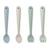 Liewood - Bestek Shea Feeding (Set van 4), Bestek, Liewood, Keekabuu