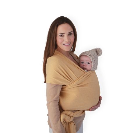 Mushie - Baby Wikkeldoek, Draagdoeken en -zakken voor baby's, Mushie, Keekabuu