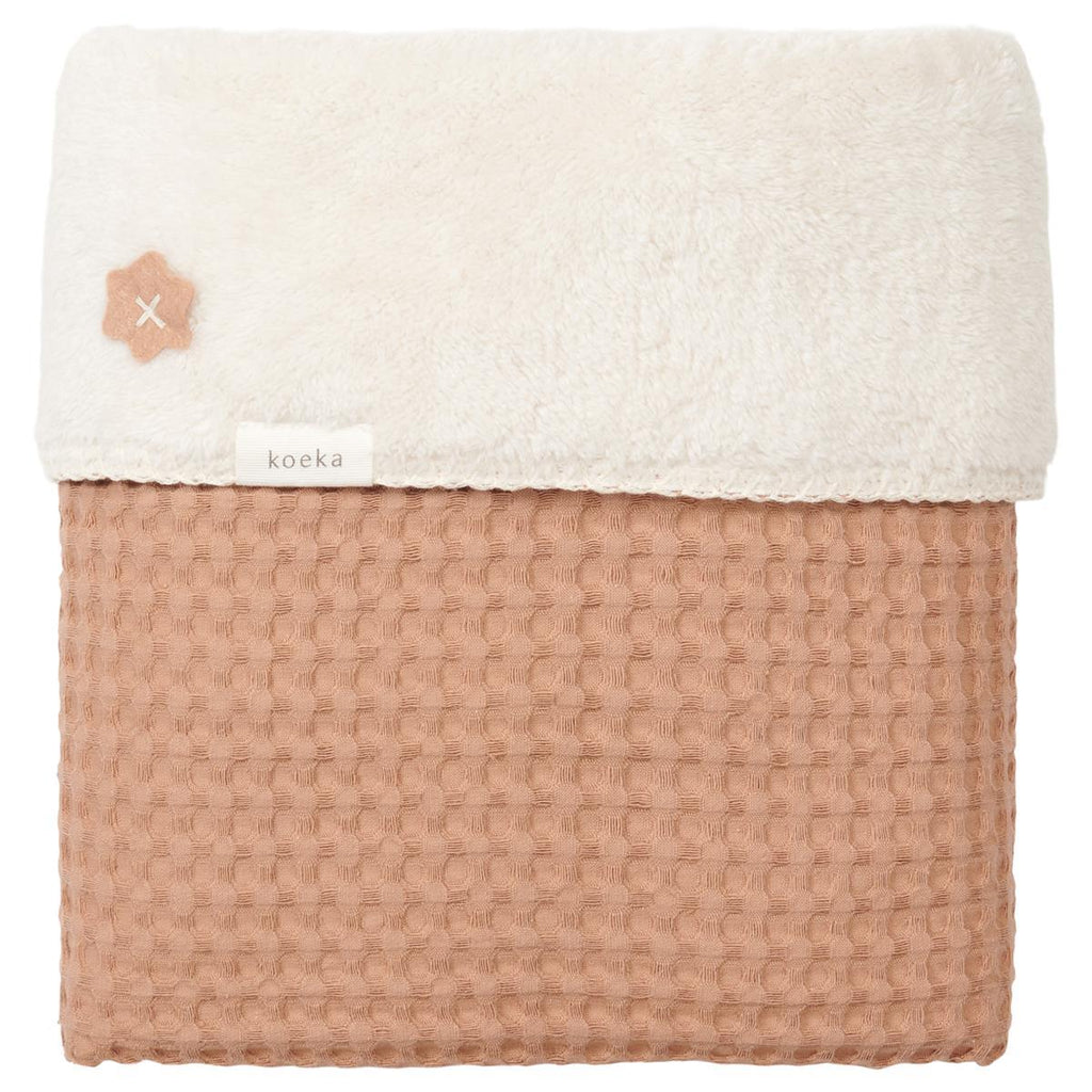 Koeka - Ledikantdeken - Wafel Teddy Oslo, Dekens, Koeka, Keekabuu