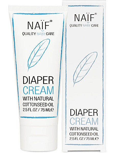 Naif - Diaper Cream - Beschermende Billencrème, Verzorgingsproducten, Naïf, Keekabuu