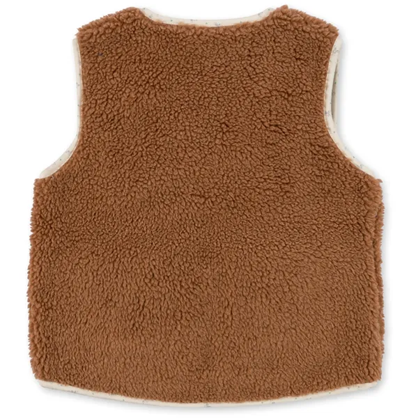 Konges Slojd - Vest Grizz Teddy, Vest, Konges Slojd, Keekabuu