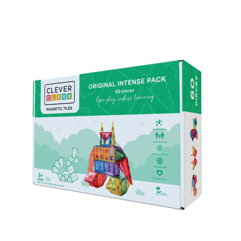 Cleverclixx - Original Intense Pack 60 Stuks, Activiteitenspeelgoed, Cleverclixx, Keekabuu