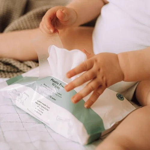 Naif - Baby&kids plastic free wipes Doekjes - 3x54 stuks
