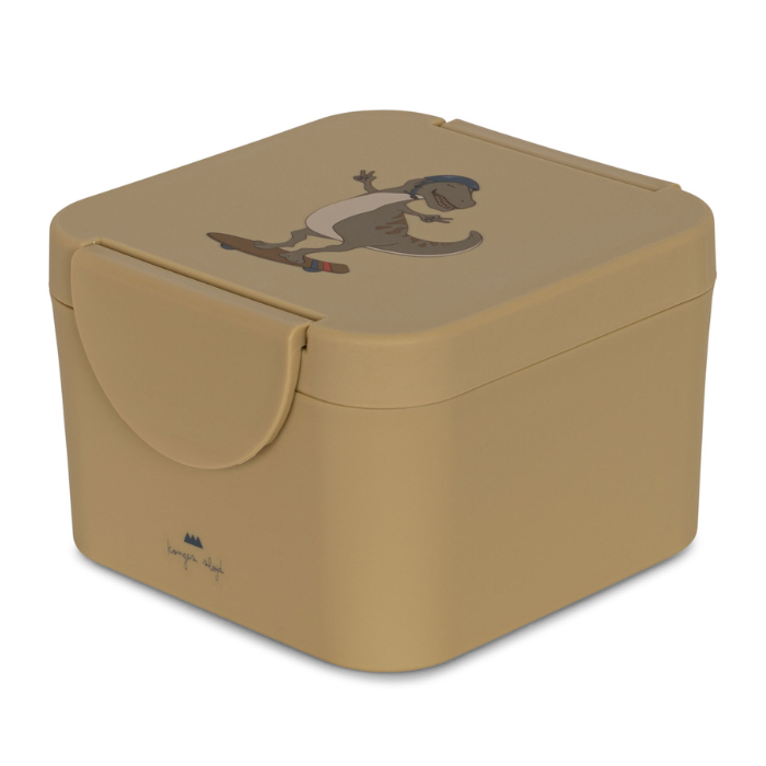 Konges Slojd - Lunchbox klein - skateosaurus Lunchbox Klein, Lunchboxen, Konges Slojd, Keekabuu