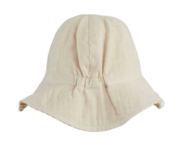 Liewood - Cady Zonnehoedje Sandy - Dubbelzijdig Draagbaar, Zonnehoedjes, Liewood, Keekabuu