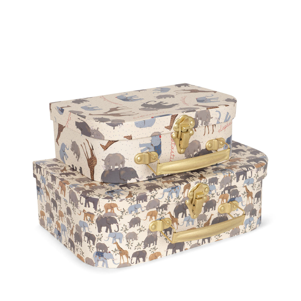 Konges Slojd  - Koffertje (Set van 2), Speelkoffertjes, Konges Slojd, Keekabuu