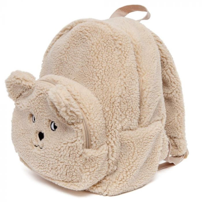 Petit Monkey - Rugzak met Oortjes - Teddy, Rugzakken, Petit Monkey, Keekabuu
