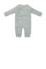 Little Dutch - Boxpak- Eendelige Pyjama - Stone Blue Stripe blauw, Pyjama's, Little Dutch, Keekabuu