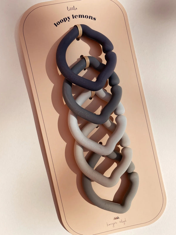 Konges Sløjd - Set von 5 Beobachtungszitronen - Schalterringe