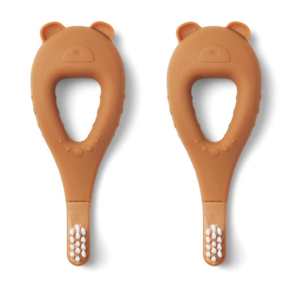 Liewood - Tandenborstel met Dierendetails, Tandenborstels, Liewood, Keekabuu