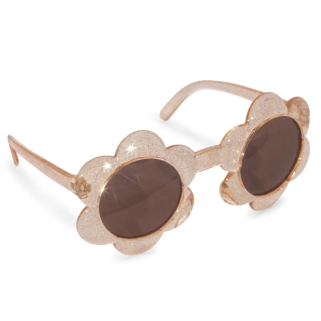 Konges Slojd - Zonnebril - Baby Flower - Glitter Mist - (1 - 4 jaar)